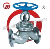 Stainless steel flange globe valve J41W