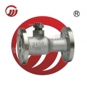 High temperature hard sealed ball valve Q41H