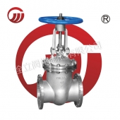 Z41h type flange gate valve