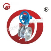 Stainless steel telescopic butterfly valve SD341F