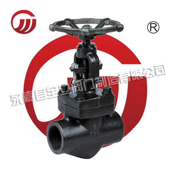 A105 forged steel thread stop valve J11H J11Y