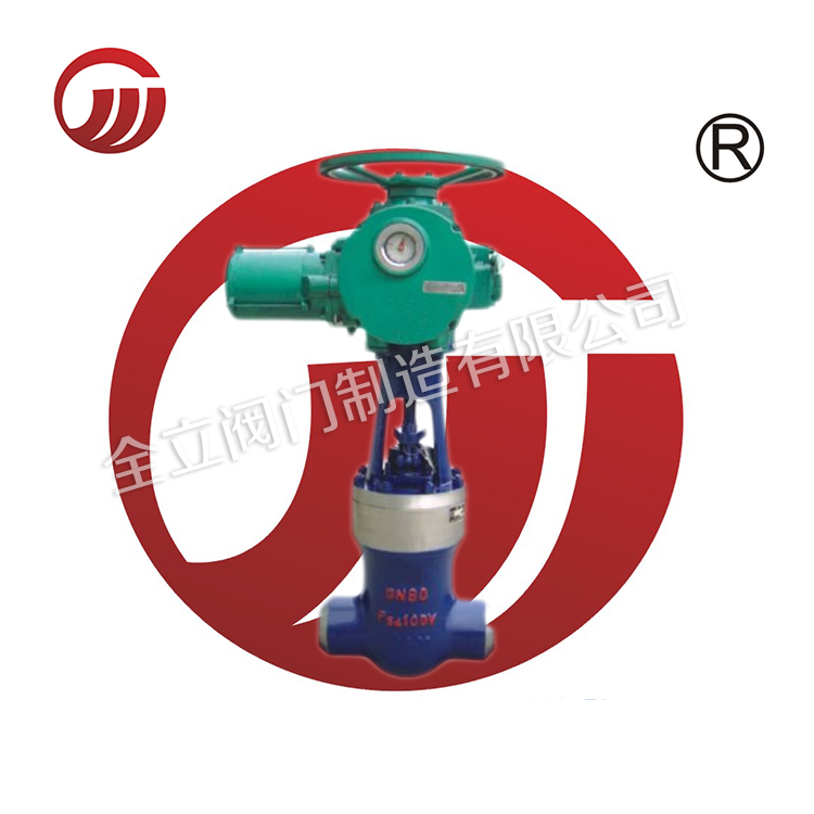 High temperature electric gate valve Z941H Z941Y